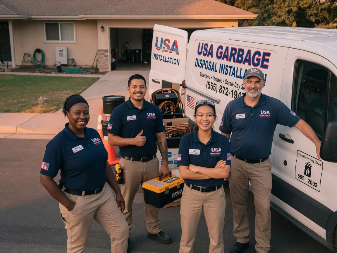 Garbage Disposal Replacement company in Lawton, IA
