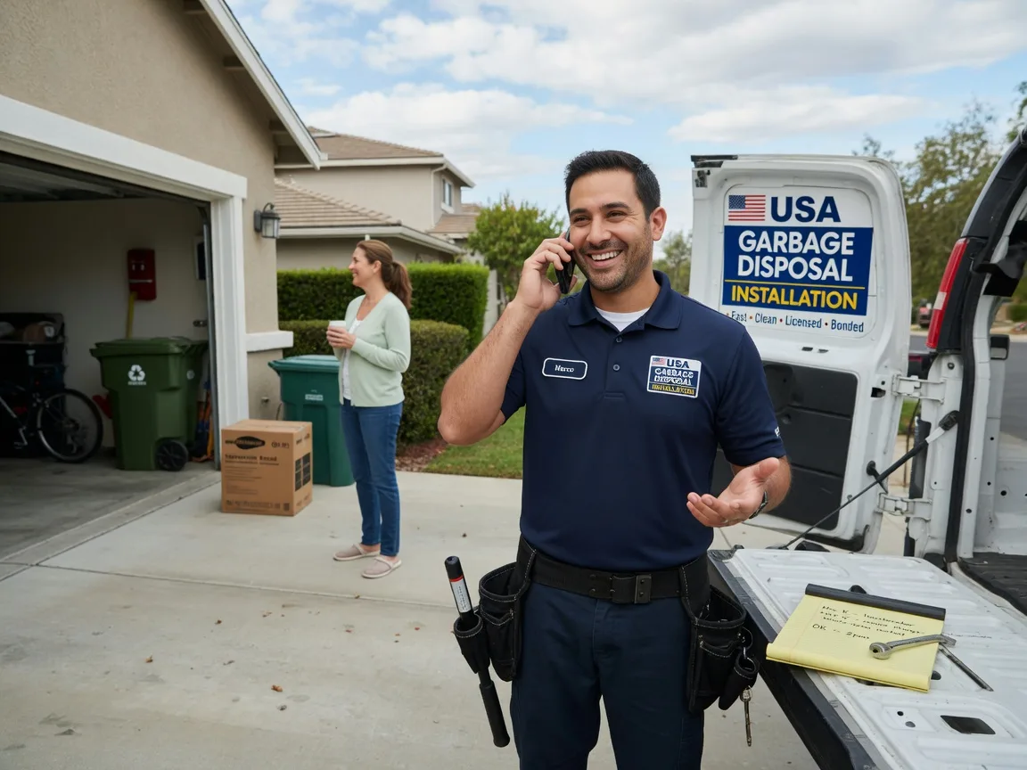 Garbage Disposal Replacement Lawton, IA FAQs