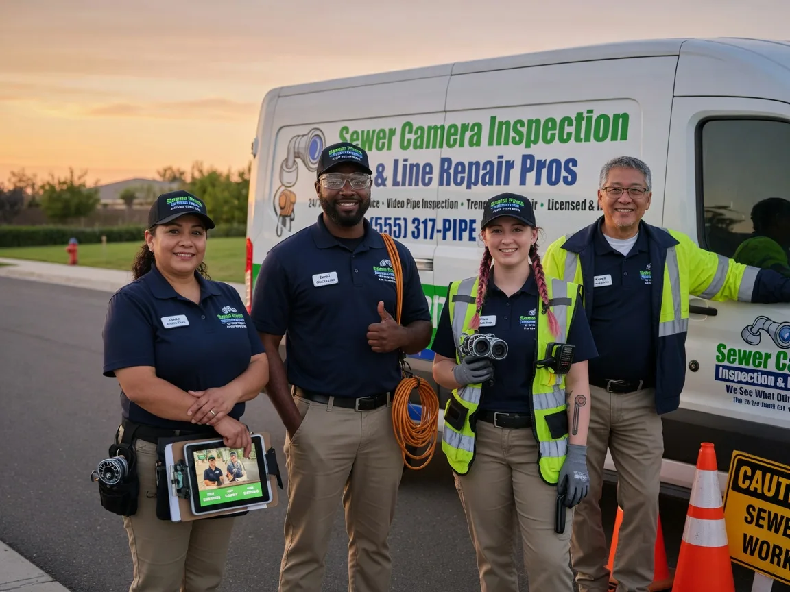 Sewer Line Repair company in Lawton, IA