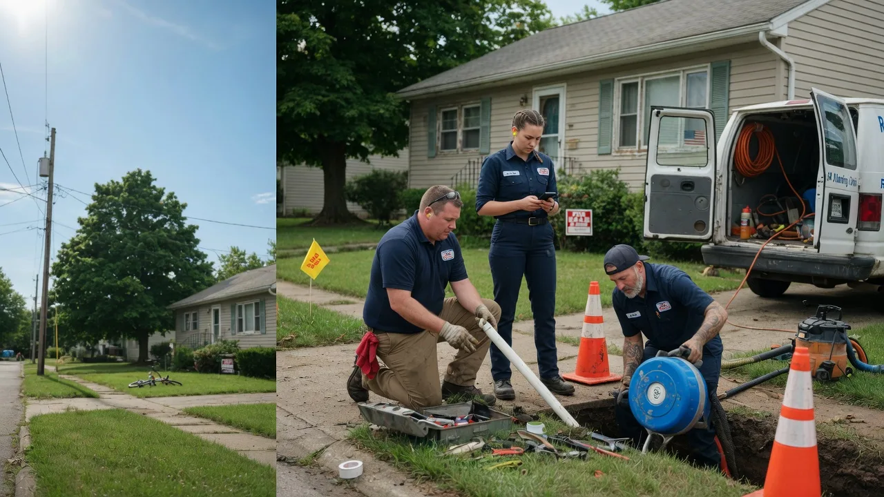 Sewer Line Repair in Lawton, IA near me